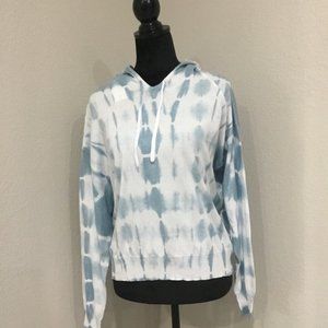 NWT John + Jenn Tie Dye Hoodie Pullover Sweater